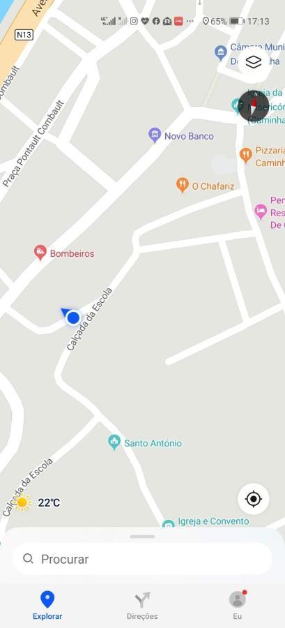 Casas Sebastiao - Tourist House Apartment กามีนญา ภายนอก รูปภาพ