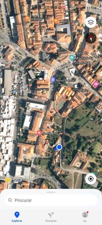 Casas Sebastiao - Tourist House Apartment กามีนญา ภายนอก รูปภาพ