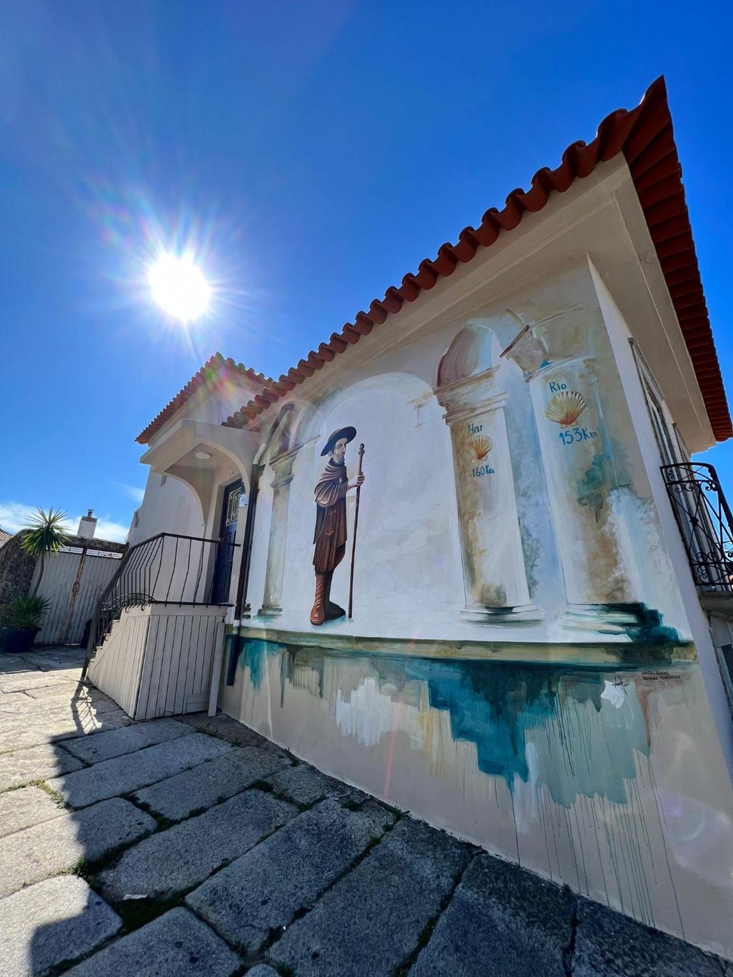 Casas Sebastiao - Tourist House Apartment กามีนญา ภายนอก รูปภาพ